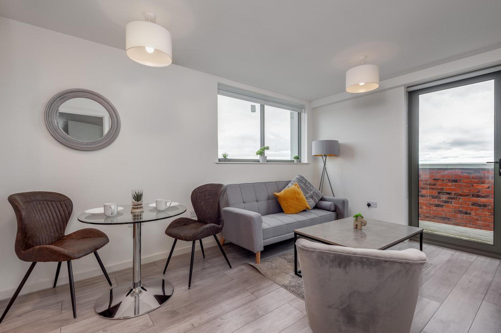 Huge Long Stay Savings! City View Balcony Penthouse Liverpool Exterior photo