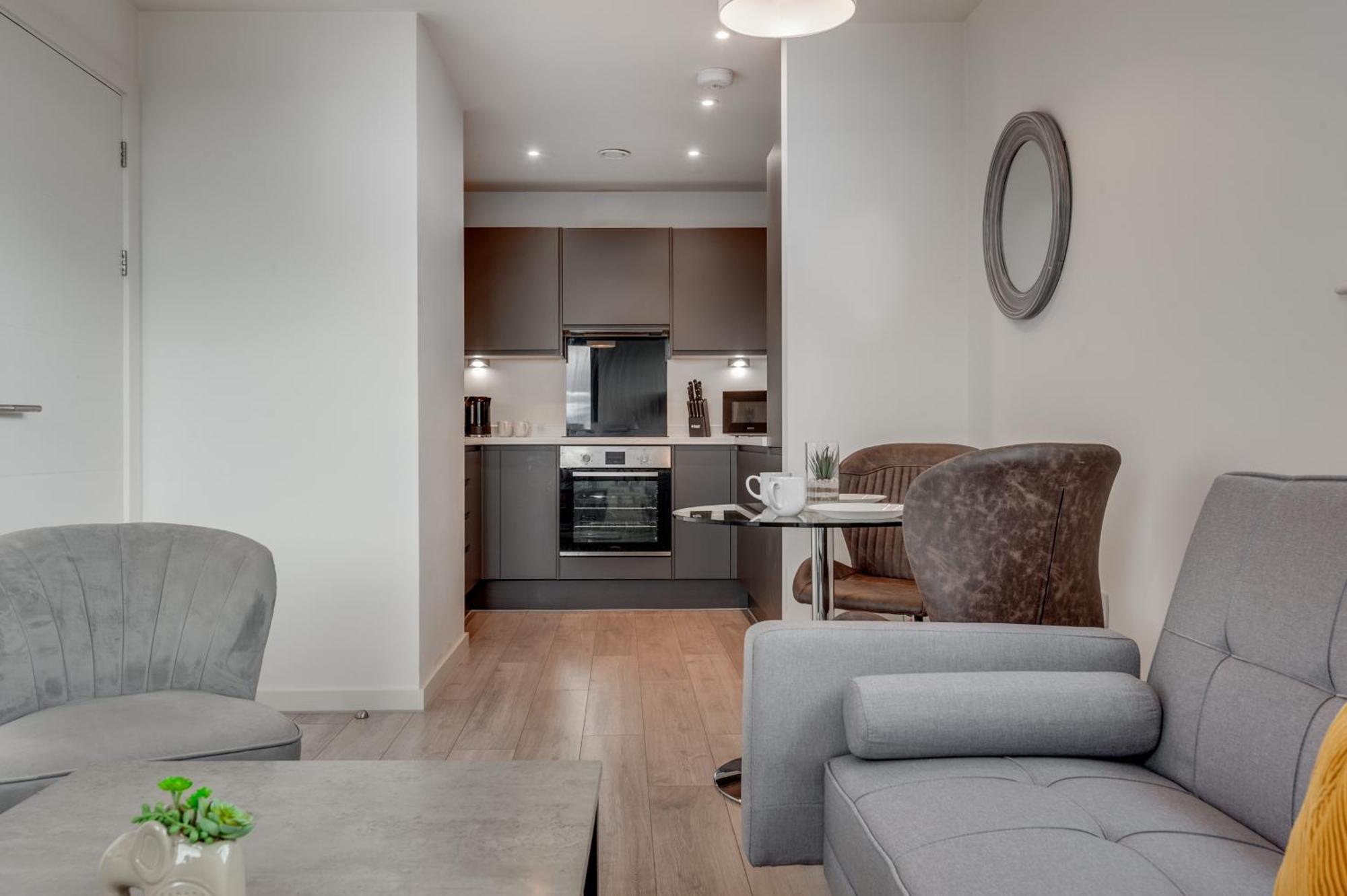 Huge Long Stay Savings! City View Balcony Penthouse Liverpool Exterior photo