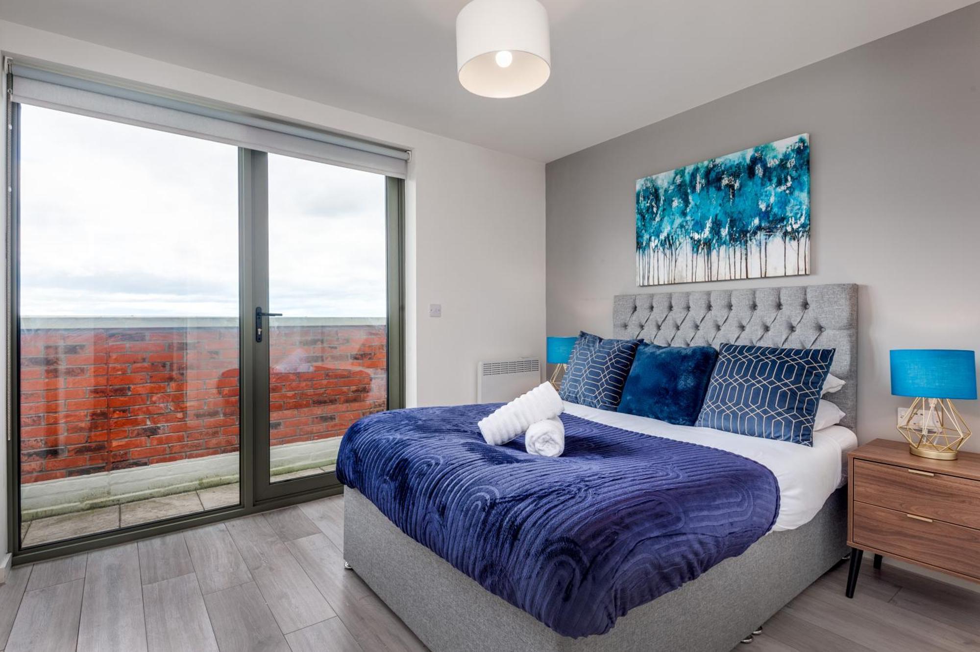 Huge Long Stay Savings! City View Balcony Penthouse Liverpool Exterior photo