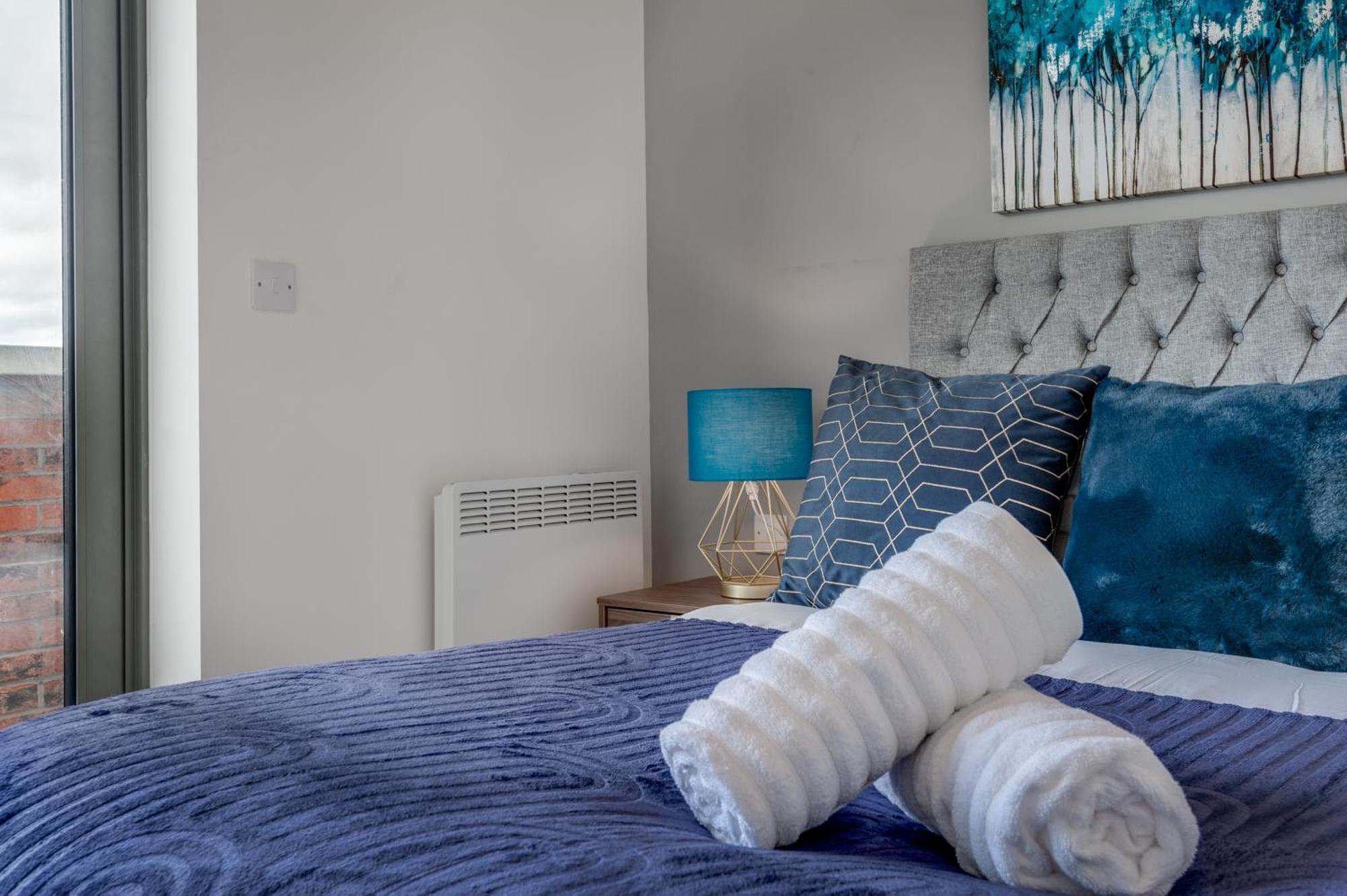 Huge Long Stay Savings! City View Balcony Penthouse Liverpool Exterior photo