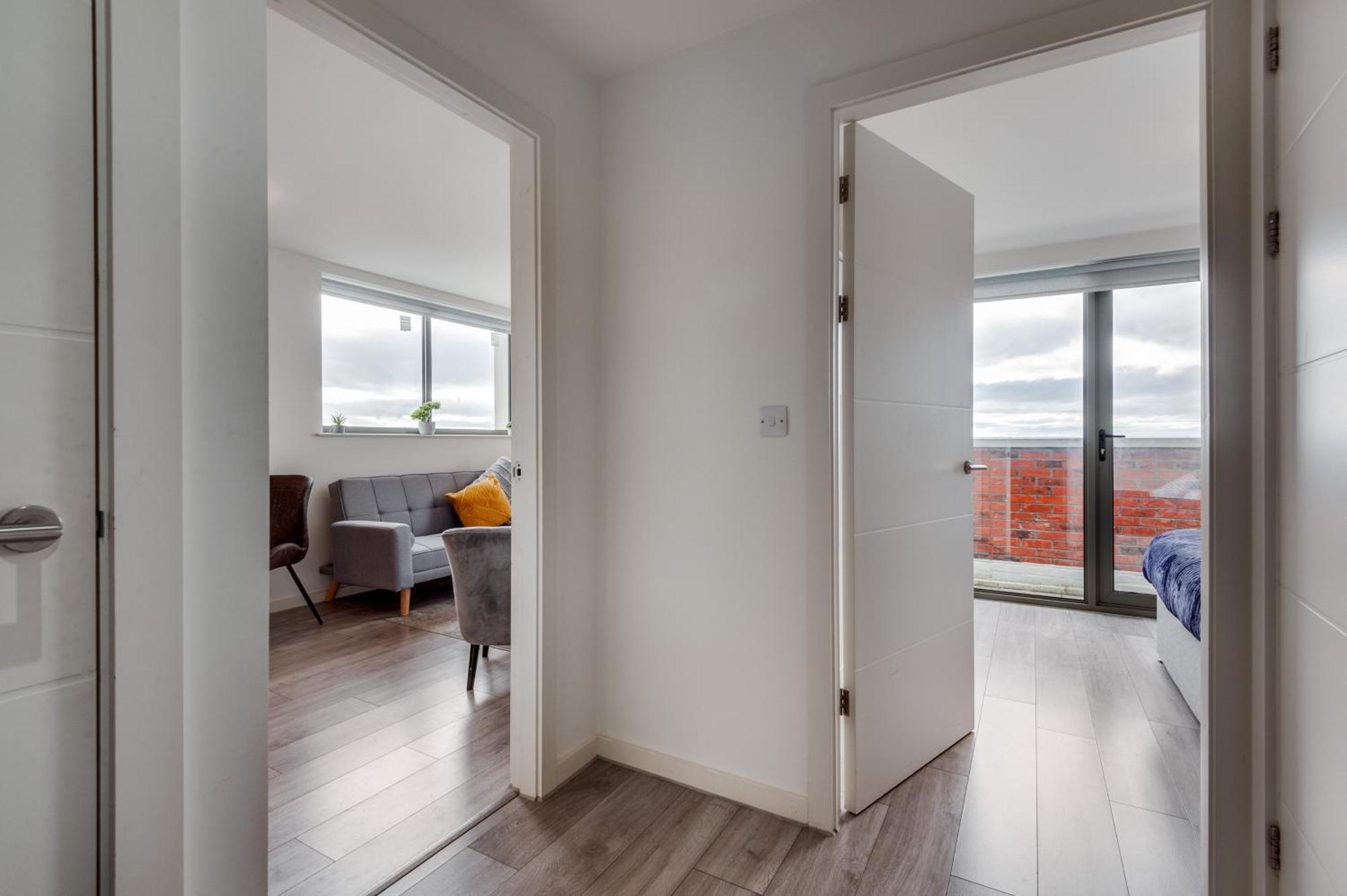 Huge Long Stay Savings! City View Balcony Penthouse Liverpool Exterior photo